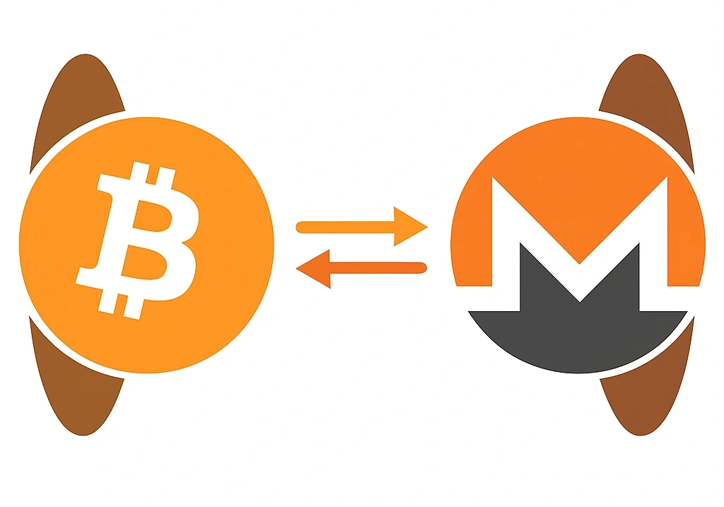 Bitcoin to Monero SWAP NO KYC